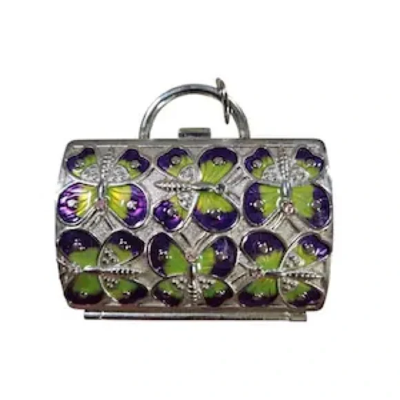 Judith Leiber for Neiman Marcus Butterfly Box! - Picture 1 of 6